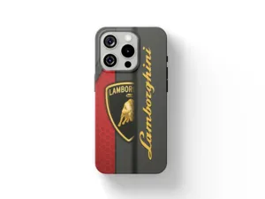 Lamborghini Silikonhülle Für Smartphone Rennsport-Design